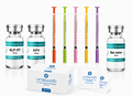 GLP-RT and KPV research peptide combo with bacteriostatic water