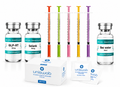 GLP-RT and Selank research peptide combo with bacteriostatic water