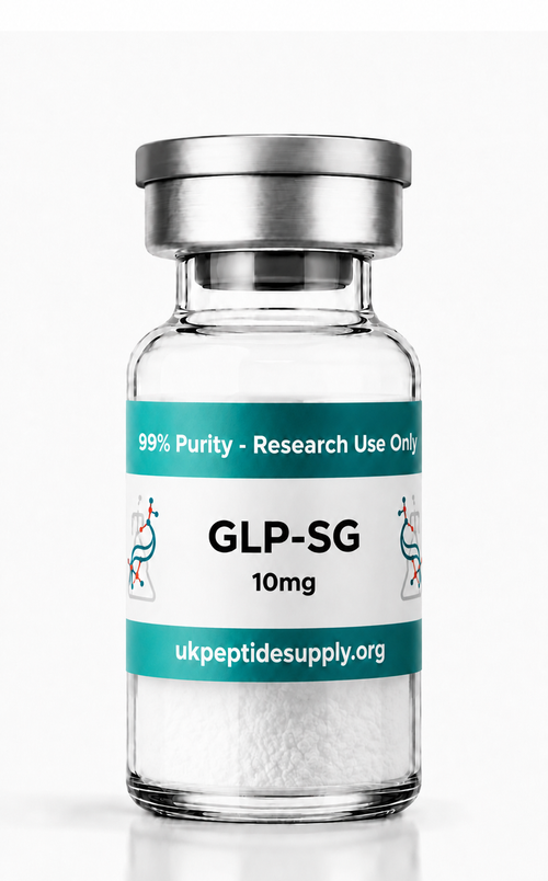 Semaglutide lyophilized research peptide vial
