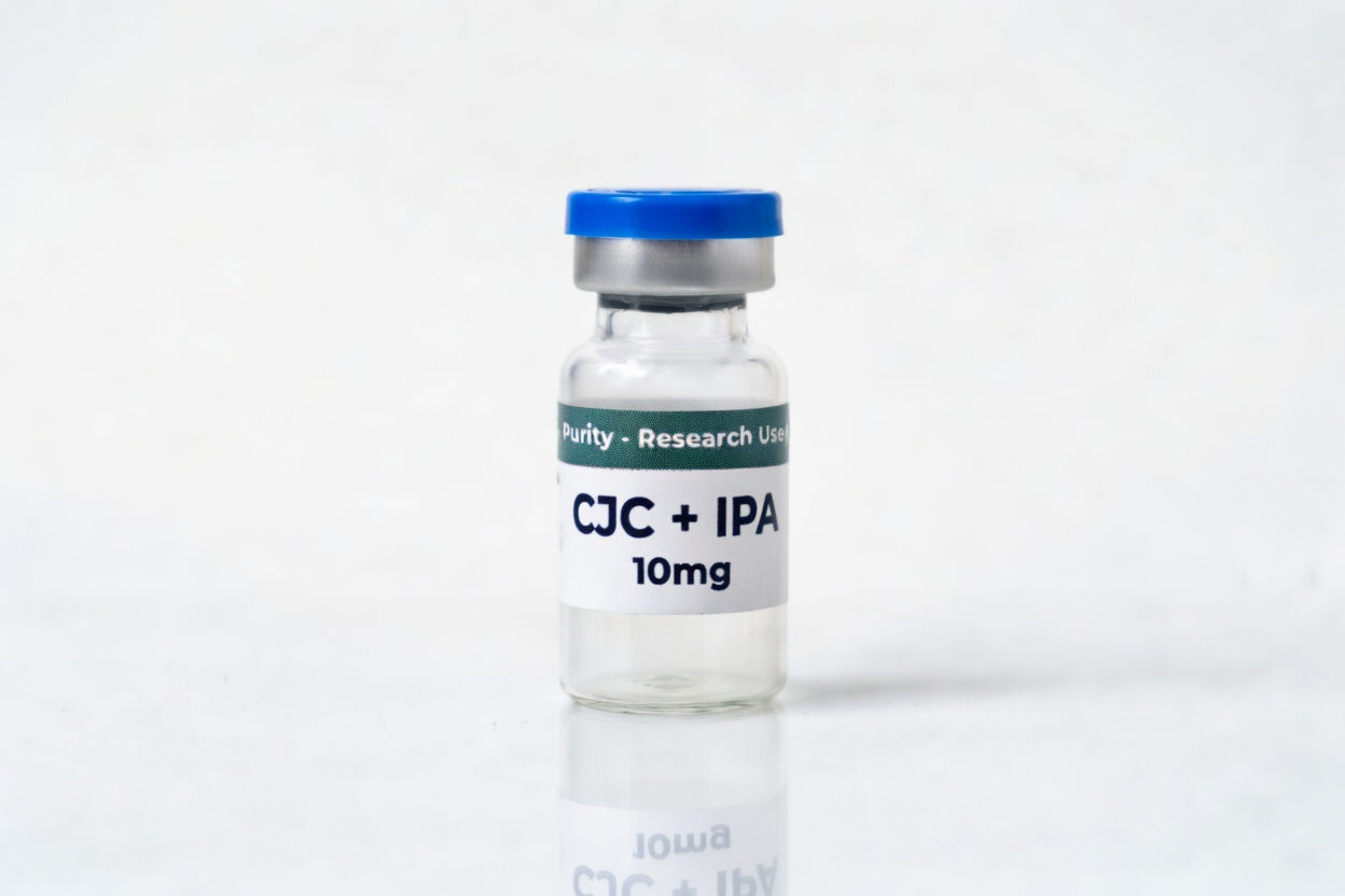 CJC-1295 (No DAC) 5mg + Ipamorelin 5mg
