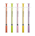 1mL 30G fixed needle syringe