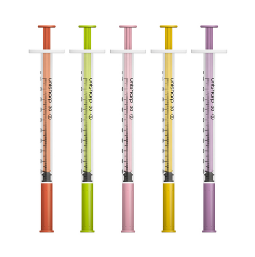 1mL 30G fixed needle syringe