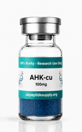 AHK-Cu 100mg copper peptide lyophilized research vial