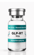 GLP-RT retatrutide lyophilized research peptide vial