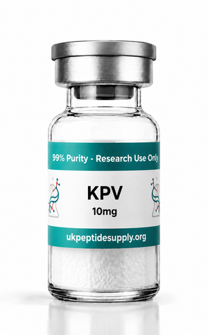 KPV 10mg – Research Peptide | 99%+ Purity